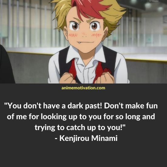 Kenjirou Minami quotes