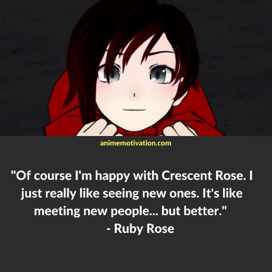 Ruby Rose RWBY quotes 15