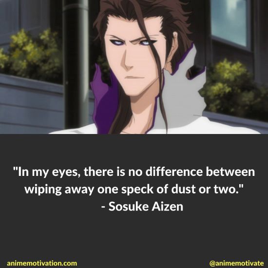 Sosuke Aizen Quotes Bleach 14