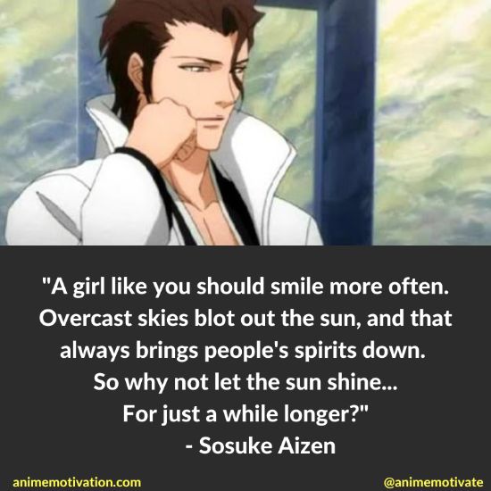 Sosuke Aizen Quotes Bleach 9