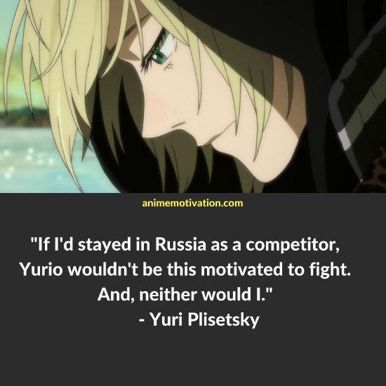 Yuri Plisetsky quotes