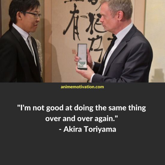Akira Toriyama Quotes (18)
