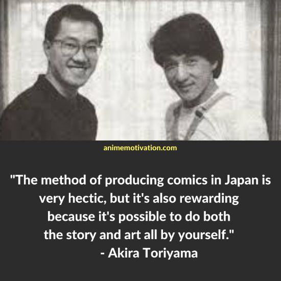 akira toriyama quotes 8