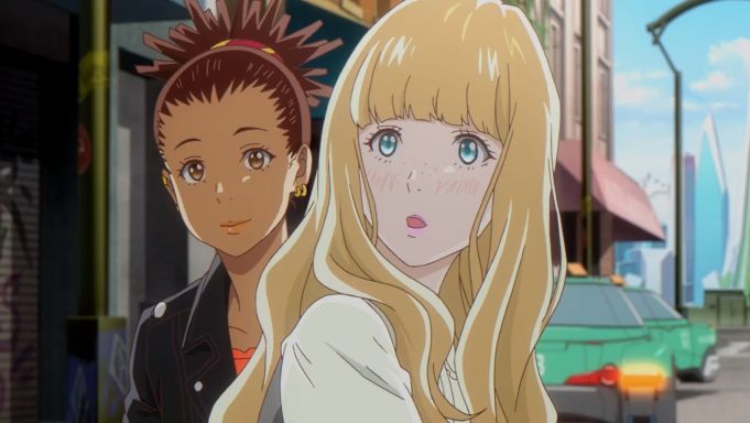 carole tuesday black and white characters