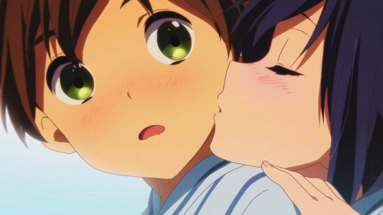 Anime Kiss Moments 