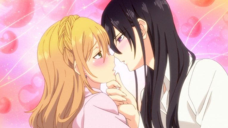 Yuri kissing games