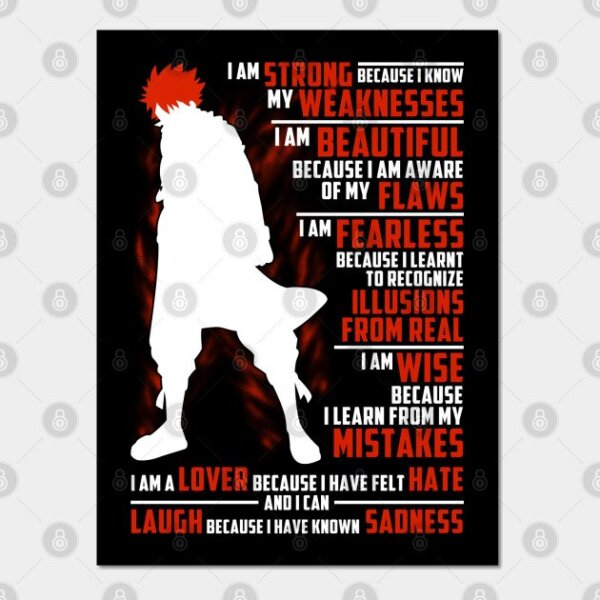 Anime Quotes Posters Fairy Tail