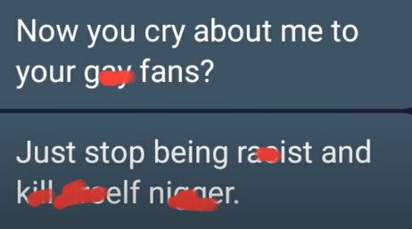 racism twitter anime black artist