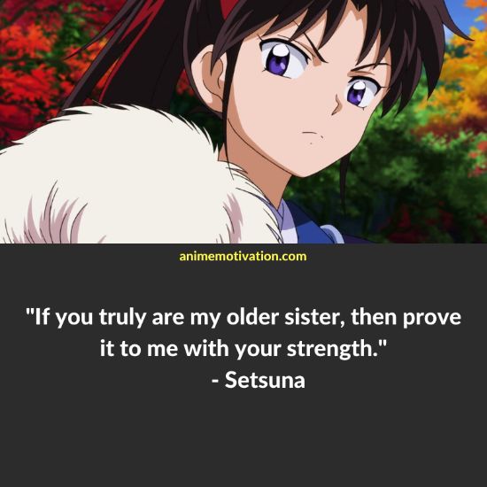 Setsuna Yashahime Quotes (3)