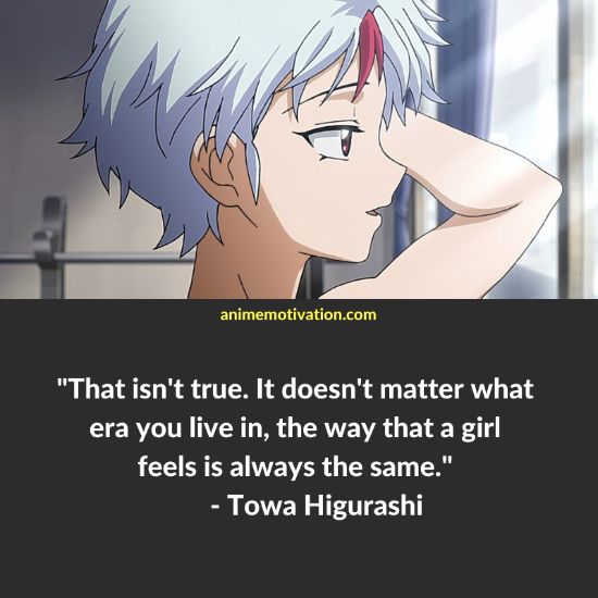 towa higurashi quotes 1