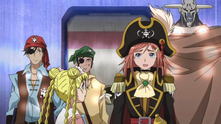 Marika Kato and her pirates screenshot