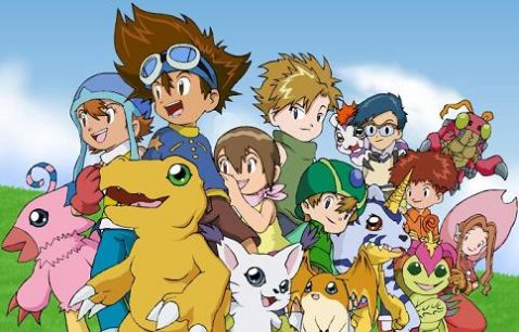 digimon characters