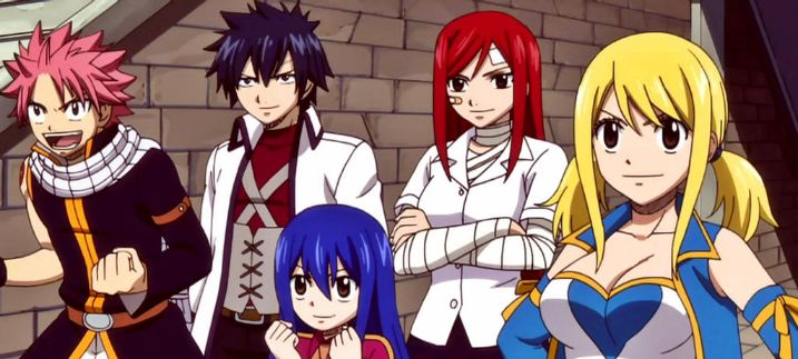 Anime parecido com Edens Zero: Fairy Tail 