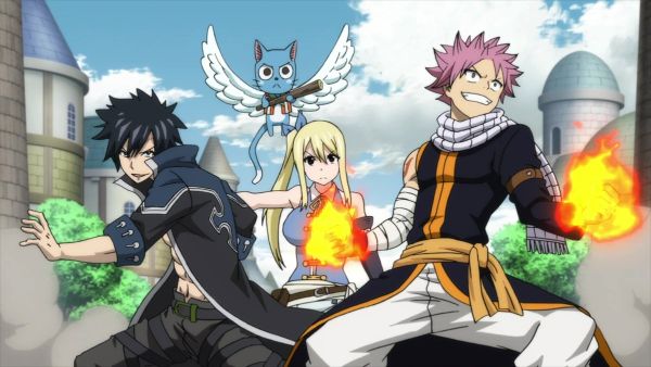 Anime Fairy Tail está sendo dublado no Brasil