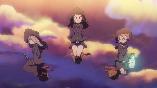 Little witch academia  Anime bruxa, Anime, Personagens de anime