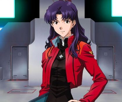 Misato Katsuragi nge