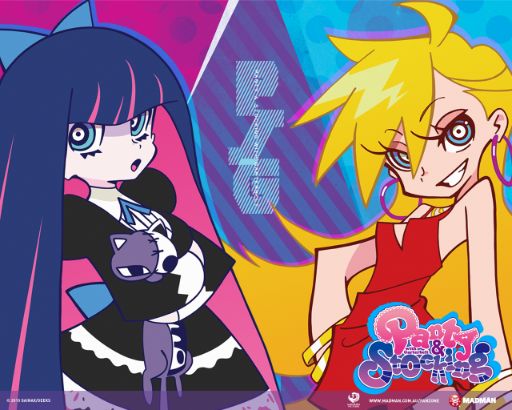 Panty Stocking with Garterbelt series cover