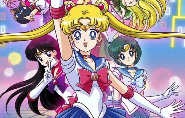 Sailor Moon, Sailor Mercury and Sailor Mars
