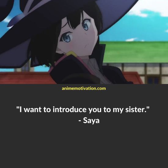 I want to introduce you to my sister. - Saya
