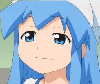 Squid Girl tự mãn hoàn hảo