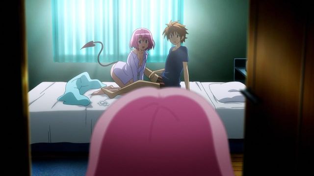 To Love Ru bed moments