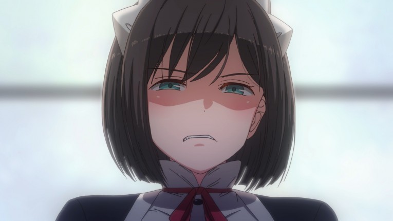 Anime Girl Maid Disgusted