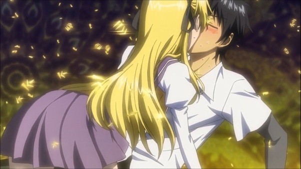 Hottest Anime Kiss Tongue Kiss In Anime Best Cute Anime kisses