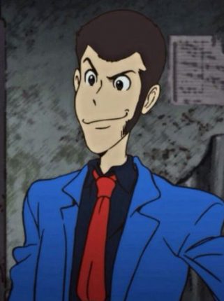 lupin from Lupin the Third