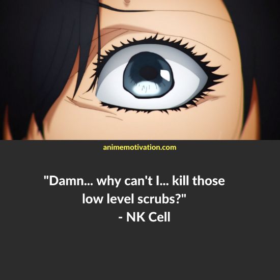 Damn... why can't I... kill those low level scrubs? - Natural Killer Cell