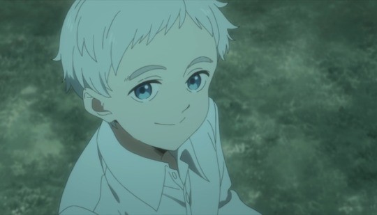 Norman - the promised neverland  Filmes de anime, Personagens de anime,  Anime