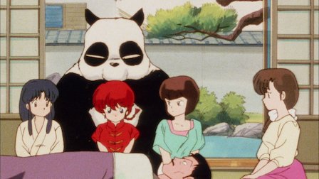 ranma and family