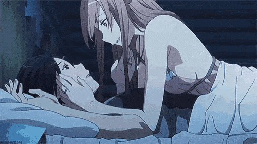 18+ Good Anime With Kissing Scenes And Plenty Of Them!