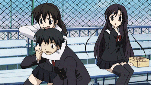 school days anime gif