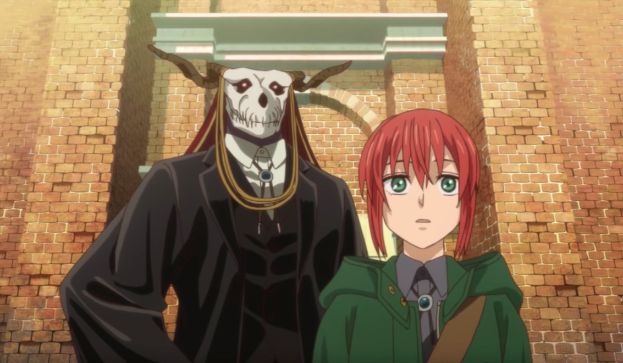  Segunda temporada de The Ancient Magus' Bride ganha  dublagem na Crunchyroll