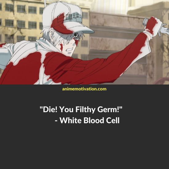 Die! You Filthy Germ! - White Blood Cell