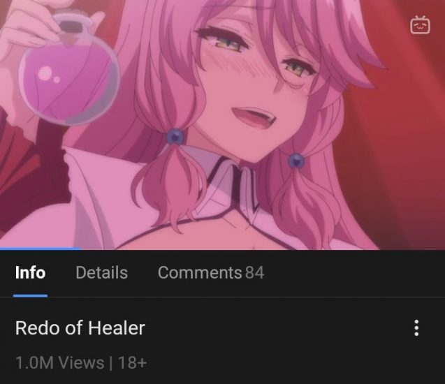 1million views redo of healer