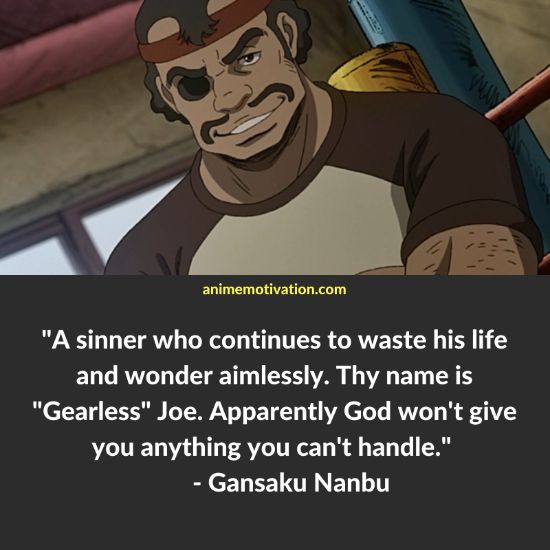 Gansaku Nanbu quotes