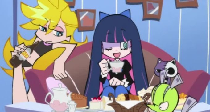 Panty And Stocking With Garterbelt chilling e1620333086965