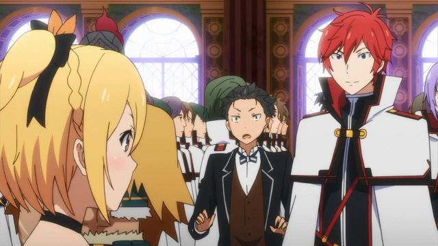 Re Zero – Starting Life In Another World royal selection