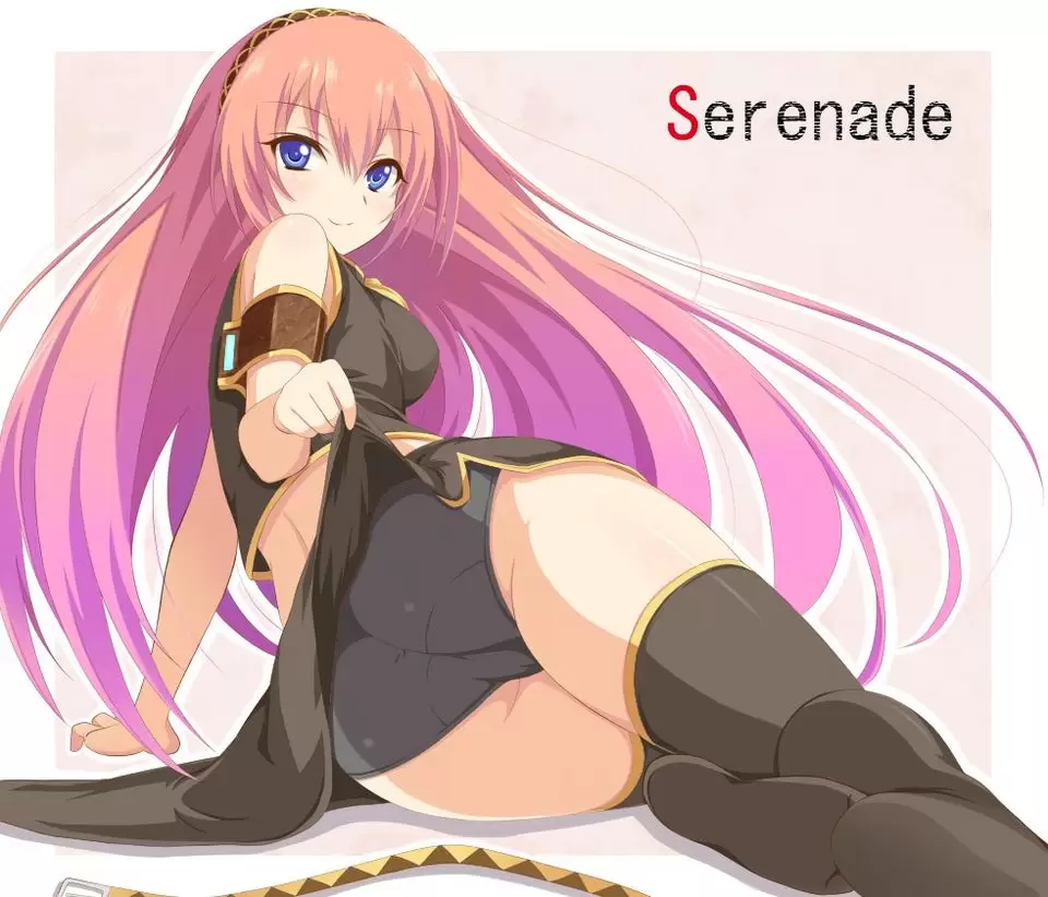 Thicc Luka [vocaloid] Sexy Art