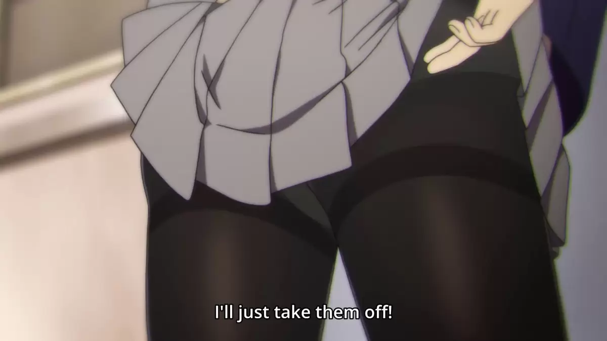 Anime Thighs Backside