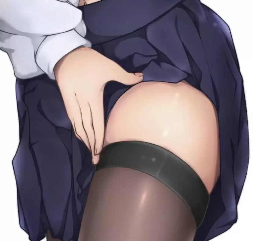 Anime Thighs Close Up