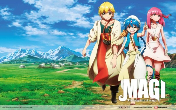 anime like magi