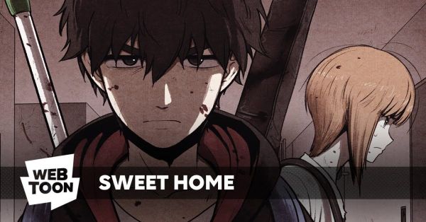 sweet home webtoons
