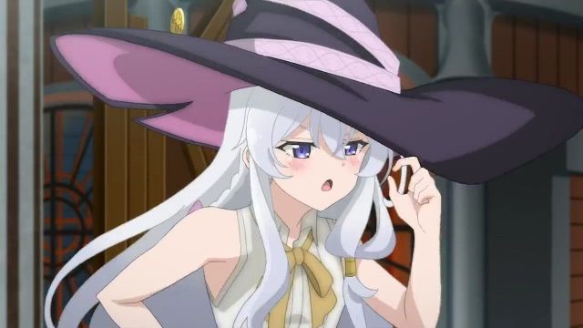 the wandering witch elaina screenshot