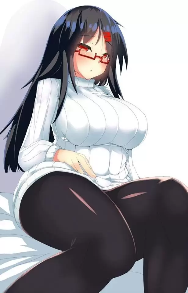 Thick Ass Anime Girl Thighs