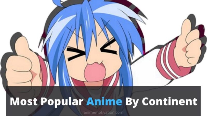  Shows de anime en   países que a los fanáticos les encantan