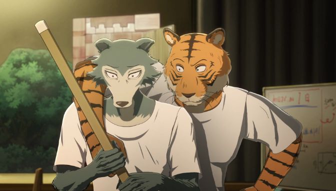 Beastars anime characters screenshot