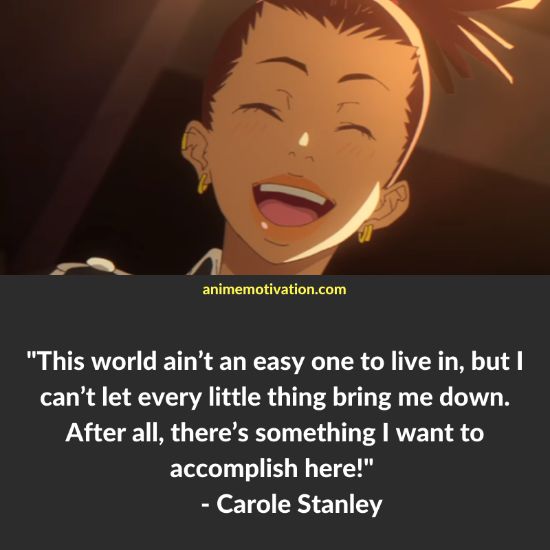 Carole Stanley quotes carole and tuesday 1