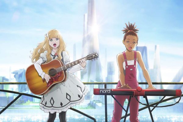 Carole Tuesday from cowboy bebop director